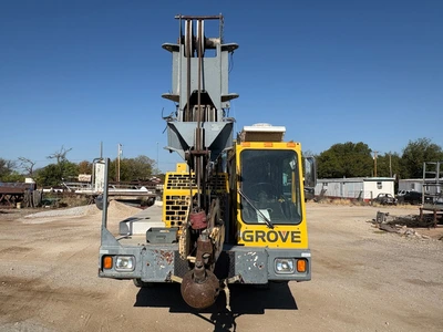 Used 2004 GROVE TMS500E Rough Terrain Cranes Texas US | Proxy Equipment #1470270