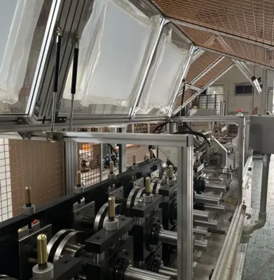 Steel Stud Roll Forming Machine in Canada
