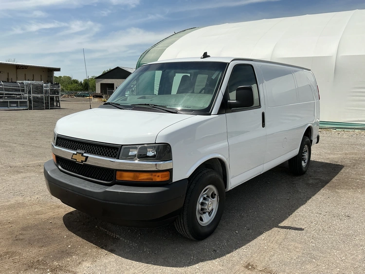 Used 2021 CHEVROLET EXPRESS Vans Michigan US | Miedema Asset Management Group #1138081