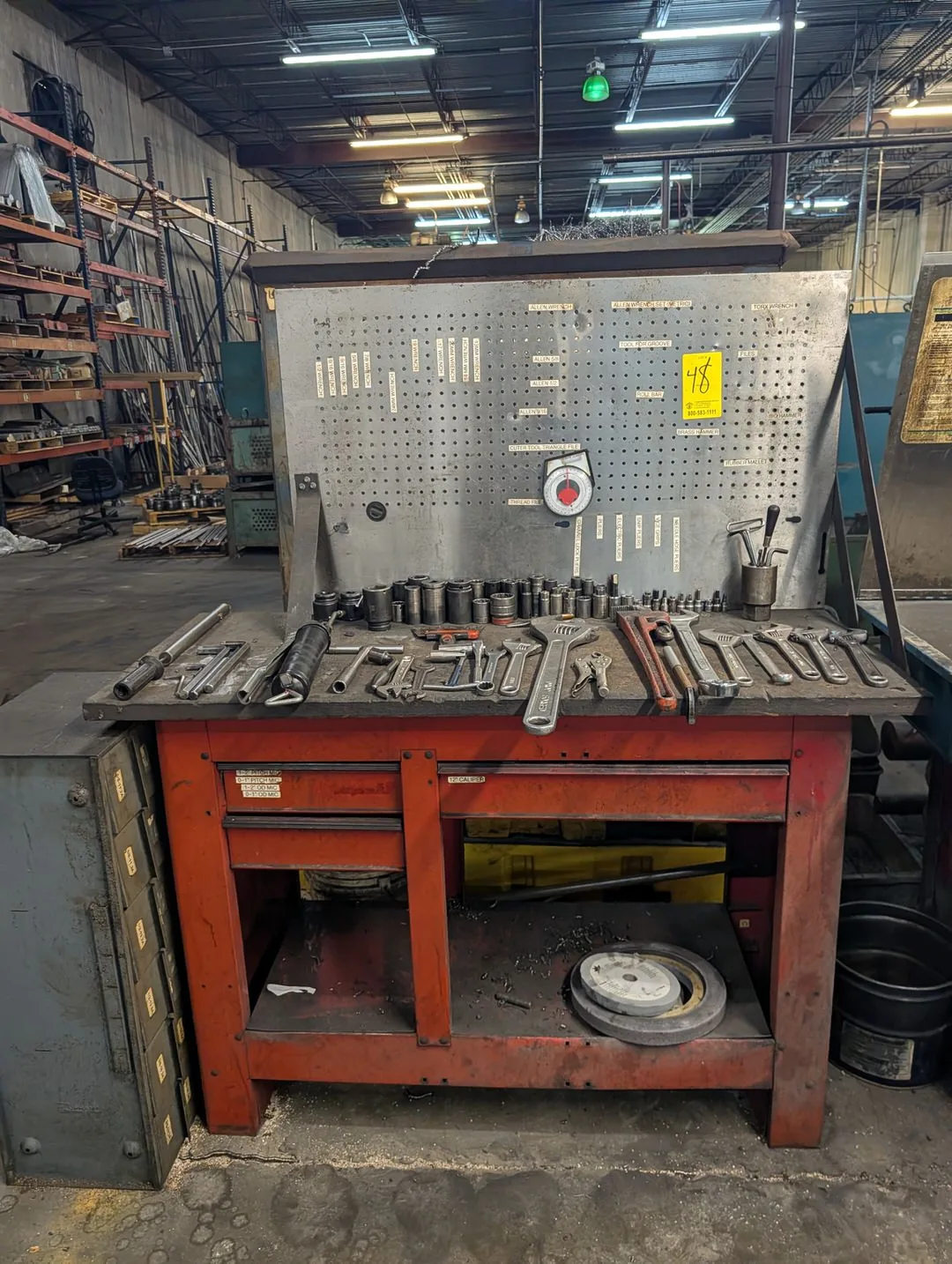 Used _UNKNOWN_ _UNKNOWN_ Work Benches Texas US | IRS Auction #1320684