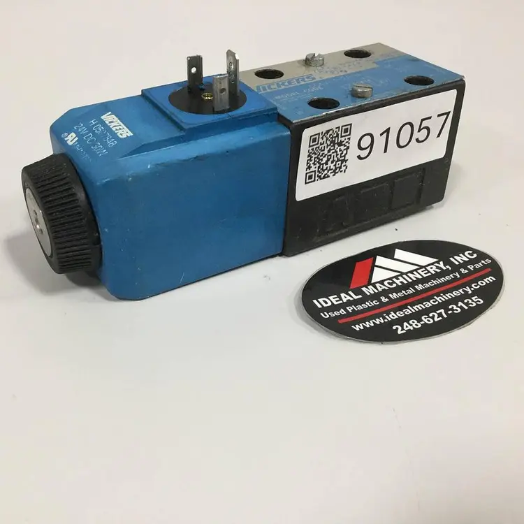 Used VICKERS DG4V-3-2A-M-U-H7-60 Valves/Fittings Michigan US | Ideal Machinery #592014