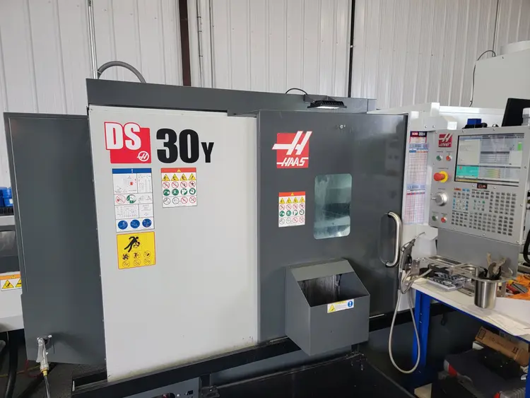 Used 2023 HAAS DS-30Y CNC Lathes Illinois US | Revelation Machinery #437475