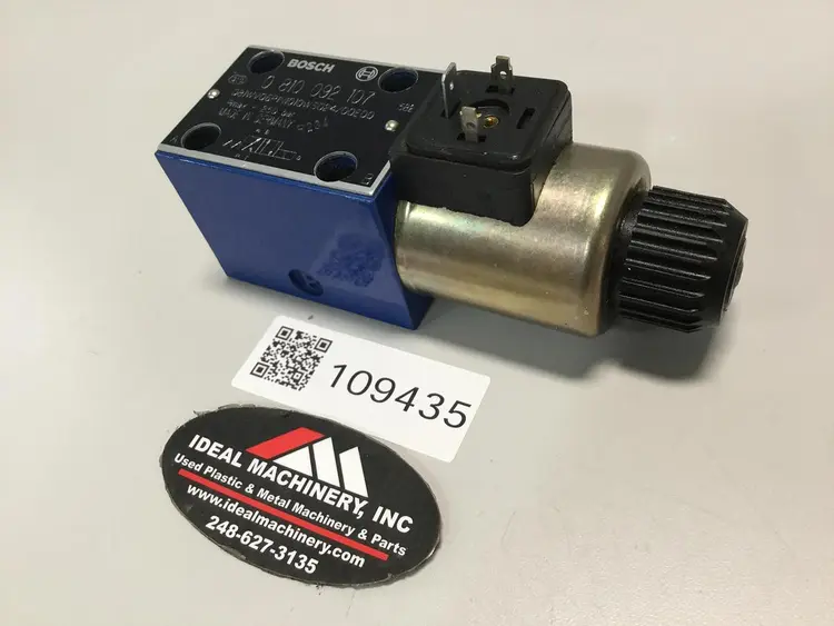 Used BOSCH 0 810 092 107 Valves/Fittings Michigan US | Ideal Machinery #608314