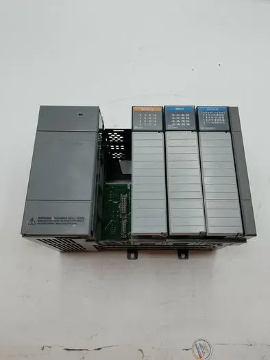 Used ALLEN-BRADLEY 1746-P1 PLC Chassis | ND Industrial Surplus #1223933