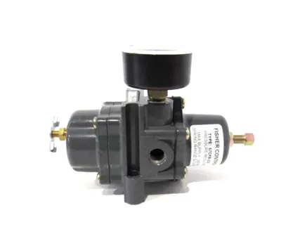 NEW FISHER 67CFR-239 PRESSURE REGULATOR 250 PSI 672CFR239