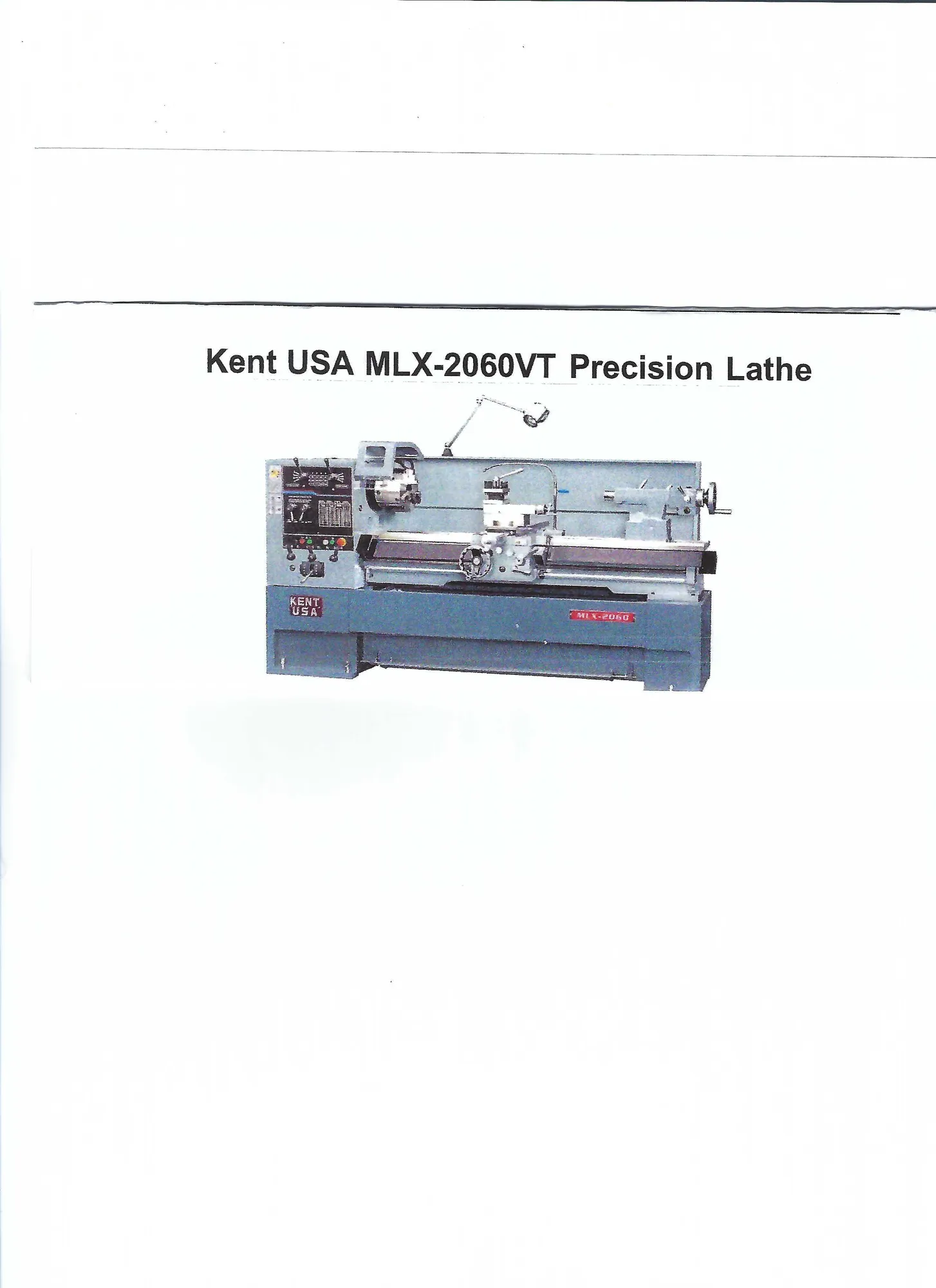 NEW KENT USA MLX-2060VT