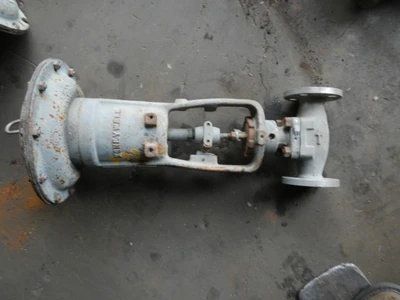 Honeywell 1" 316 Stainless Steel Control Valve