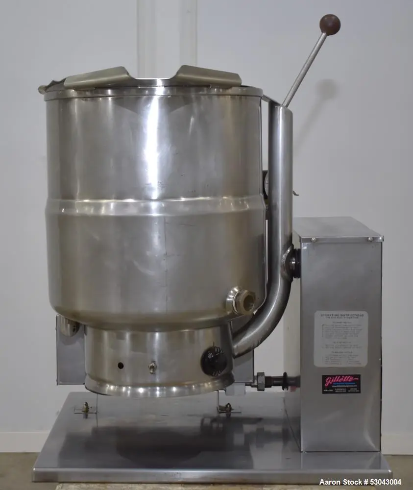 Used GROEN TDH/40-SP Stainless Steel Tanks Illinois US | Aaron Equipment #85148