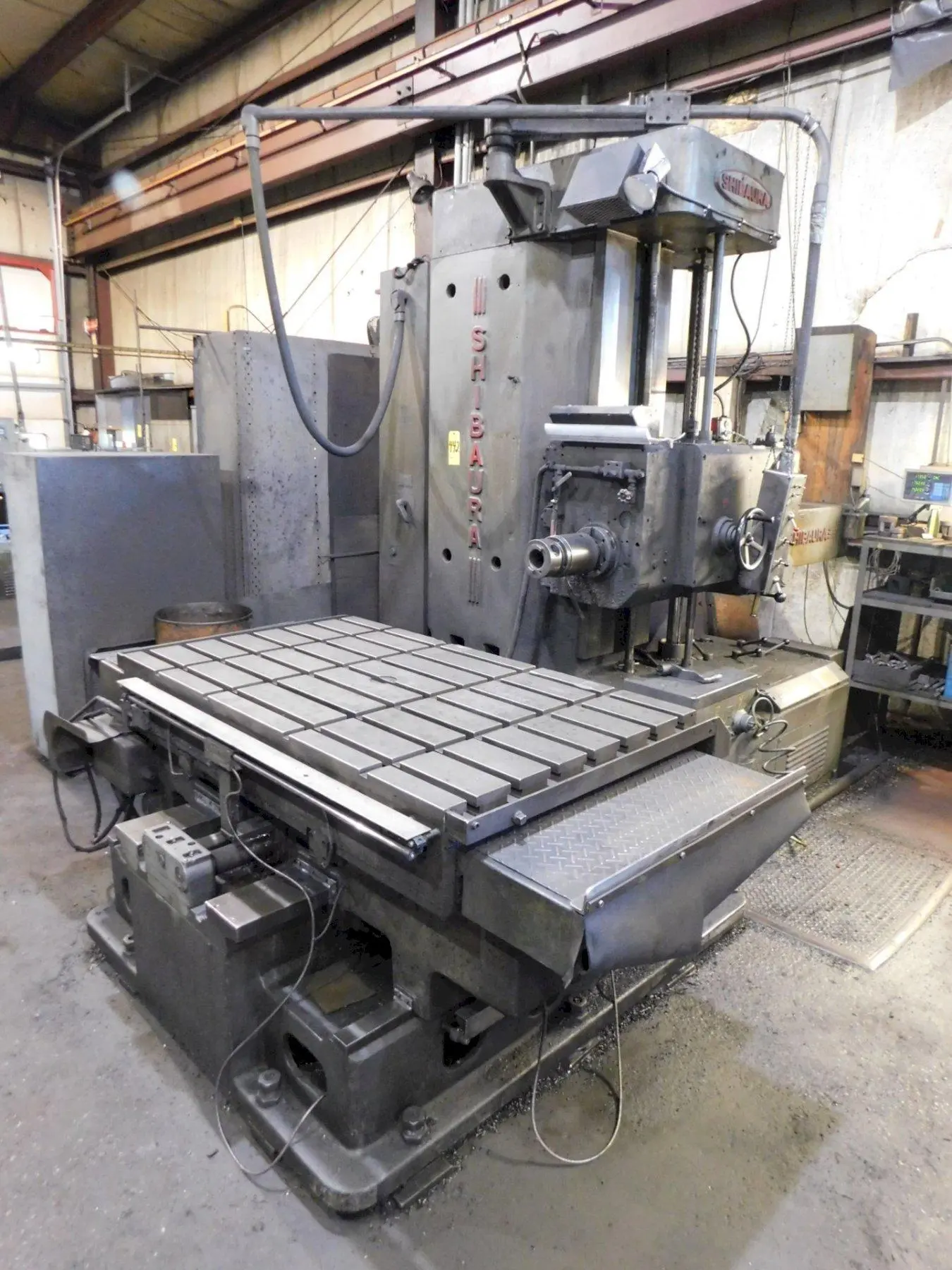 USED TOSHIBA SHIBAURA BFT-9
