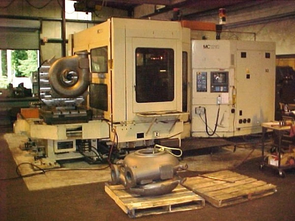 Used 1990 MAKINO MC1210 Horizontal Machining Centers Vermont US | Two Spade Machinery LLC #506724