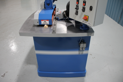 Circle T Manufacturing LM 116 Single-Spindle Tilting Lock Miter Machine