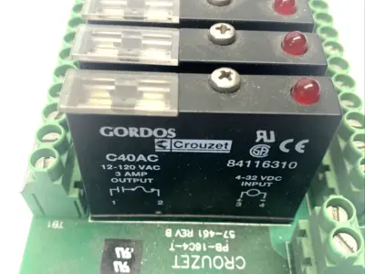 Used Crouzet 57-461, PB-16C4-T Input / Output Modules Michigan US | Maverick Industrial Sales #1398085