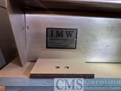 USED IMW 240SS DUAL HEAD GUIDE RESURFACER