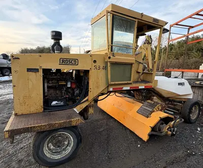 Used 2005 ROSCO RB-48 Street Sweeper New Jersey US | Proxy Equipment #1385307