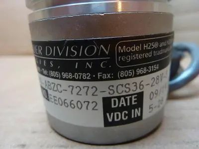 NEW BEI INDUSTRIAL ENCODER H20EB-25-F28-SS-500-ABZC-7272-SCS36-28V-S