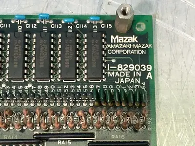 Used MAZAK I829039 Printed Circuit Boards (PCB) Ohio US | HGR 24 #1316497