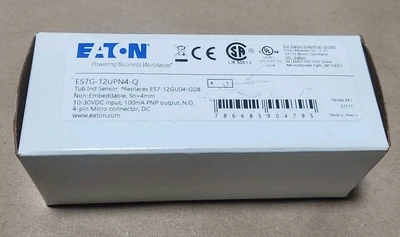 NEW Eaton E57G-12UPN4-Q