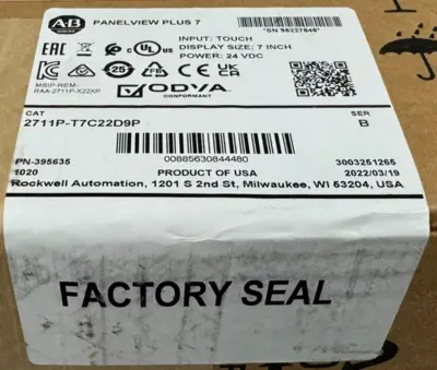 NEW ALLEN-BRADLEY PANELVIEW PLUS 7