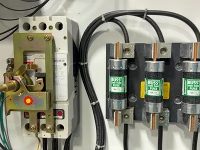 USED TM VACUUM PRODUCTS PC481C