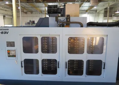 2007 MATSUURA MAM 72-63V MACHINING CENTERS, VERTICAL | Quick Machinery Sales, Inc. (16)