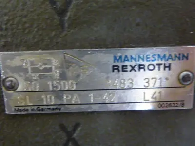 USED REXROTH SL10PA142L41