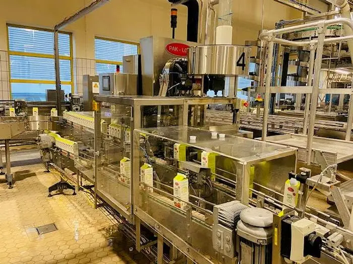 Used 2008 SHIKOKU KAKOKI ELOPAK S-PS80HA Filling Machines | UCY Industrial GmbH #386255