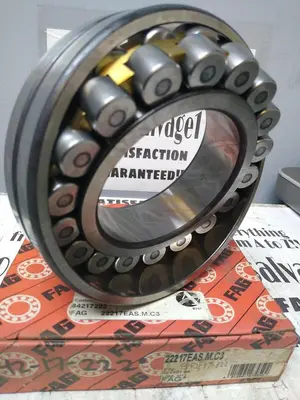 New | in-Stock FAG 22217EAS-M-C3 Bearings | Surplus Asset Holdings #1197877