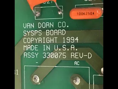 USED VAN DORN 330075