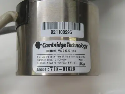 New | in-Stock CAMBRIDGE TECHNOLOGY 710-81630 MCA57113-ES17786 Laser Scanners Texas US | Aucto #1307299