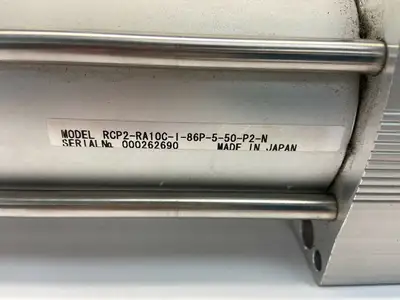 Used IAI High Thrust Rod Robo-Cylinder Actuator Linear Actuators Michigan US | Maverick Industrial Sales #1486940