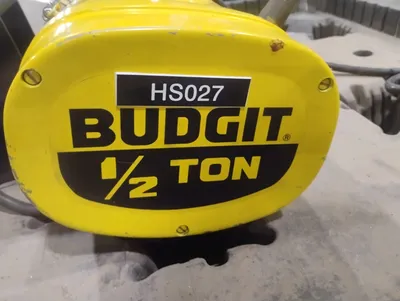 BUDGIT BEH5016 Chain Hoists | ESS Industrial Equipment Sales (5)