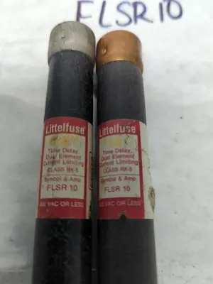 Used LITTELFUSE FLSR-10 Miscellaneous Equipment (Electrical & Power) | Surplus Asset Holdings #1194202