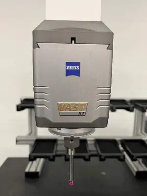 2016 ZEISS CONTURA 7.10.6 AKTIV Coordinate Measuring Machines | Tight Tolerance Machinery (8)