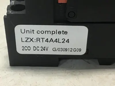 USED SIEMENS LZXRT4A4L24