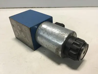 Used REXROTH 54WE10E121A33 CG24N9K4 SO332 Valves/Fittings Michigan US | Ideal Machinery #1260263