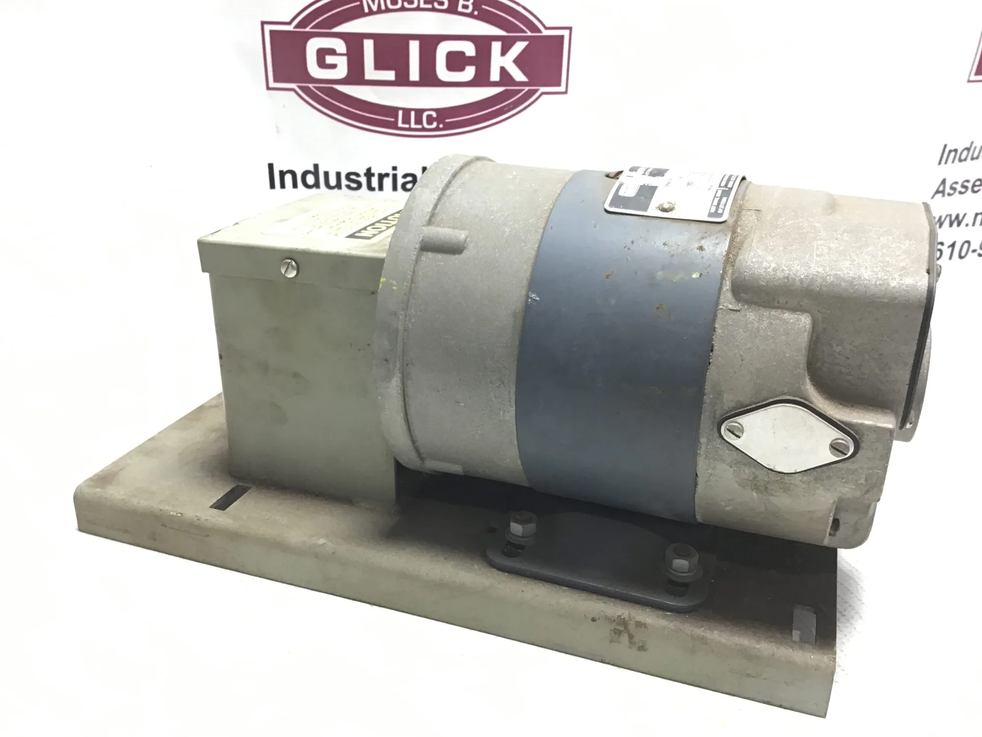 Warner Electric 5BCD56GD162A – MOD1110100 DC Motor 1725RPM 1/4HP 90Volts Arm