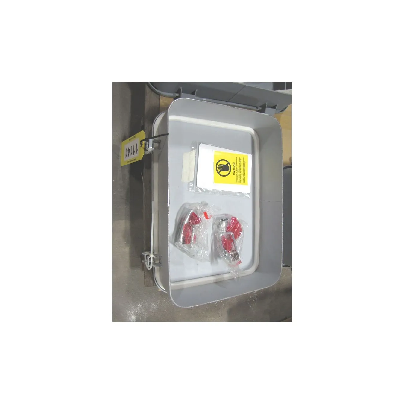 UNUSED TSUBAKI INSPECTION DOOR - P SERIES STANDARD HIGH NECK