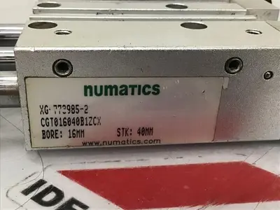 USED NUMATICS CGT016040B1ZCZ
