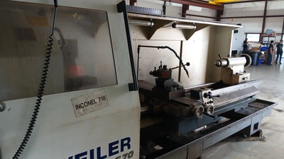 2012 WEILER E70 CNC Lathes | Toolquip, Inc. (1)