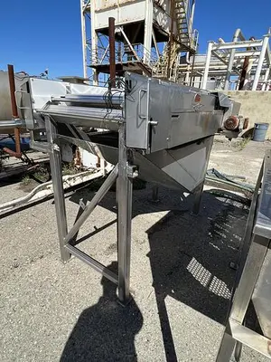 Sorter, Roll Sizer, 36"x6', Gem Equipment, Grader #S745061