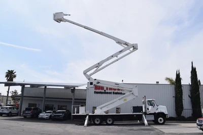 Used 2015 FREIGHTLINER 108SD Bucket (boom) trucks California US | Big Truck & Equipment #1412284