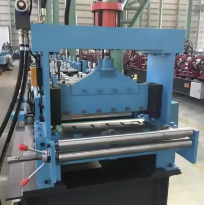 70-320mm Steel Frame C Z Purlin Channel Roll Forming Machine in China