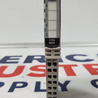 Used Allen-Bradley 1734-OE4C PLC Input & Output California US | American Industrial Supply Co. #1516867