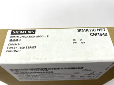 USED SIEMENS SIMATIC S7-1500 COMMUNICATION MODULE CM1542-1