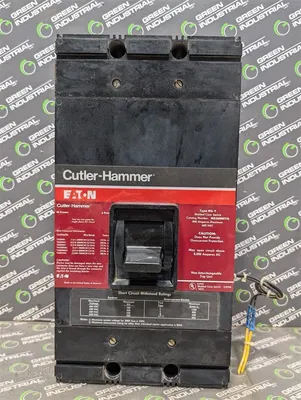 Eaton / Cutler Hammer MS36080YA Molded Case Switch 800 Amps 600V Auxiliary Used
