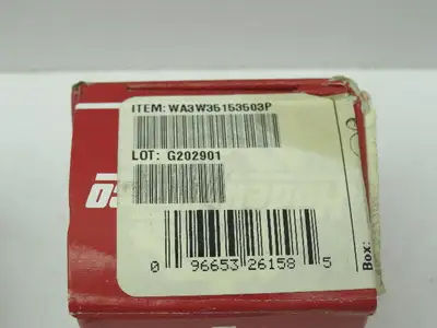 Zoro WA3W35153503P Wave Washer 15/16 SS Plain Style 3 Wavy  LOT OF 40