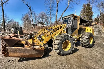 Used 1997 HYDRO-AX 721E Feller Bunchers Pennsylvania US | Proxy Equipment #1383052