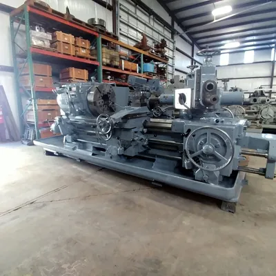 1954 WARNER & SWASEY 4A Model 1500 Lot 132 Lathes, Turret Saddle Type | N & R Machine Sales (3)