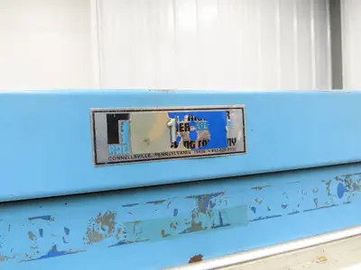 Nu-Era Modular Tool Storage Cabinet 10 Drawer 45x28x61" Stanley Vidmar Blue