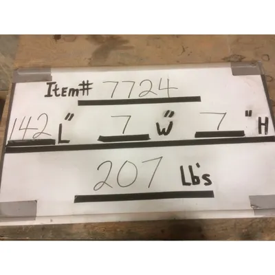 Used Stainless Steel Mixer Shaft